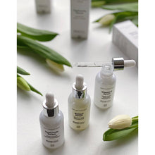 Carica l'immagine nel visualizzatore di Gallery, RevitalTrax serum presentatie met Hyaluronic Serum, Vitamin-C Serum en Retinol Serum.