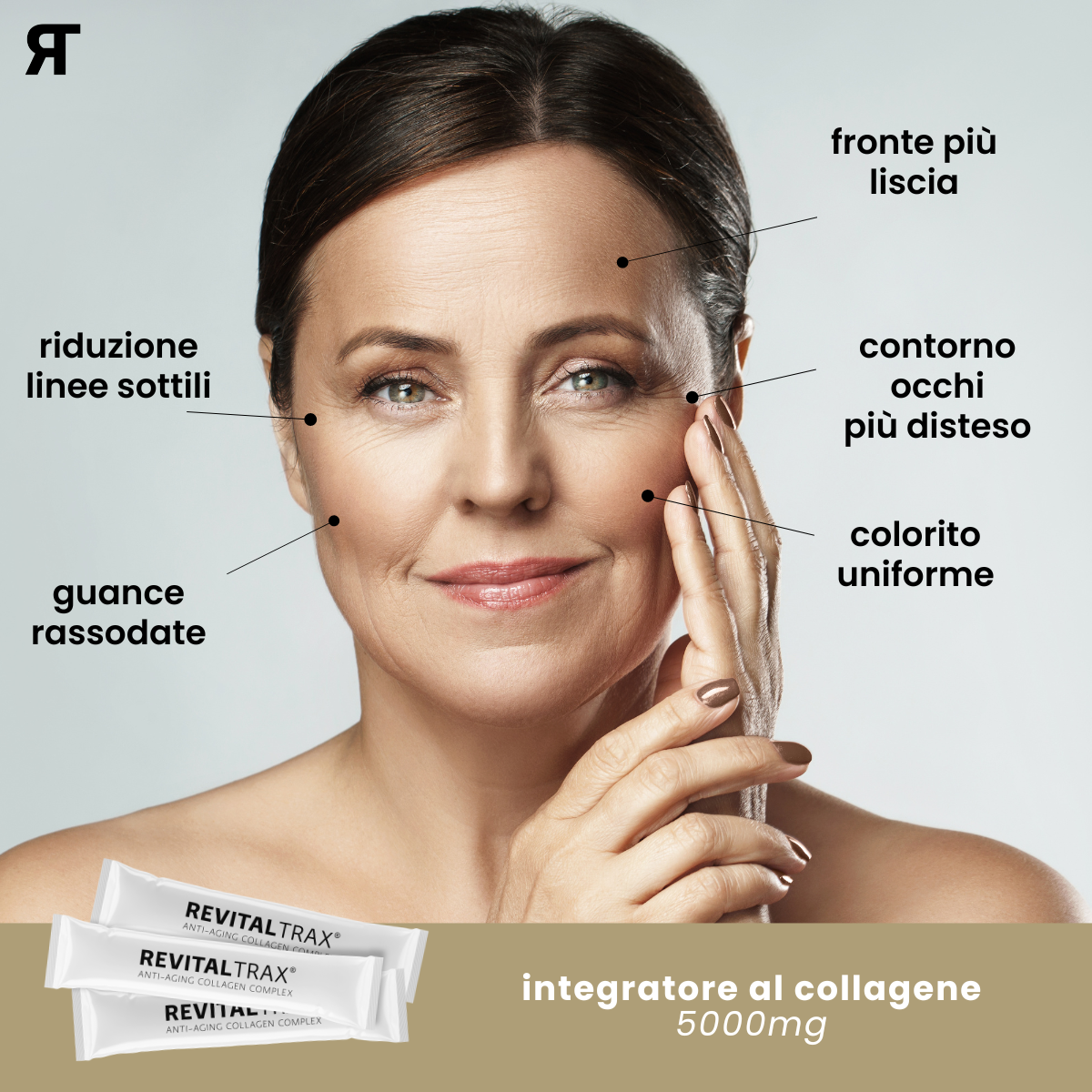Integratore al Collagene per pelle, capelli e unghie