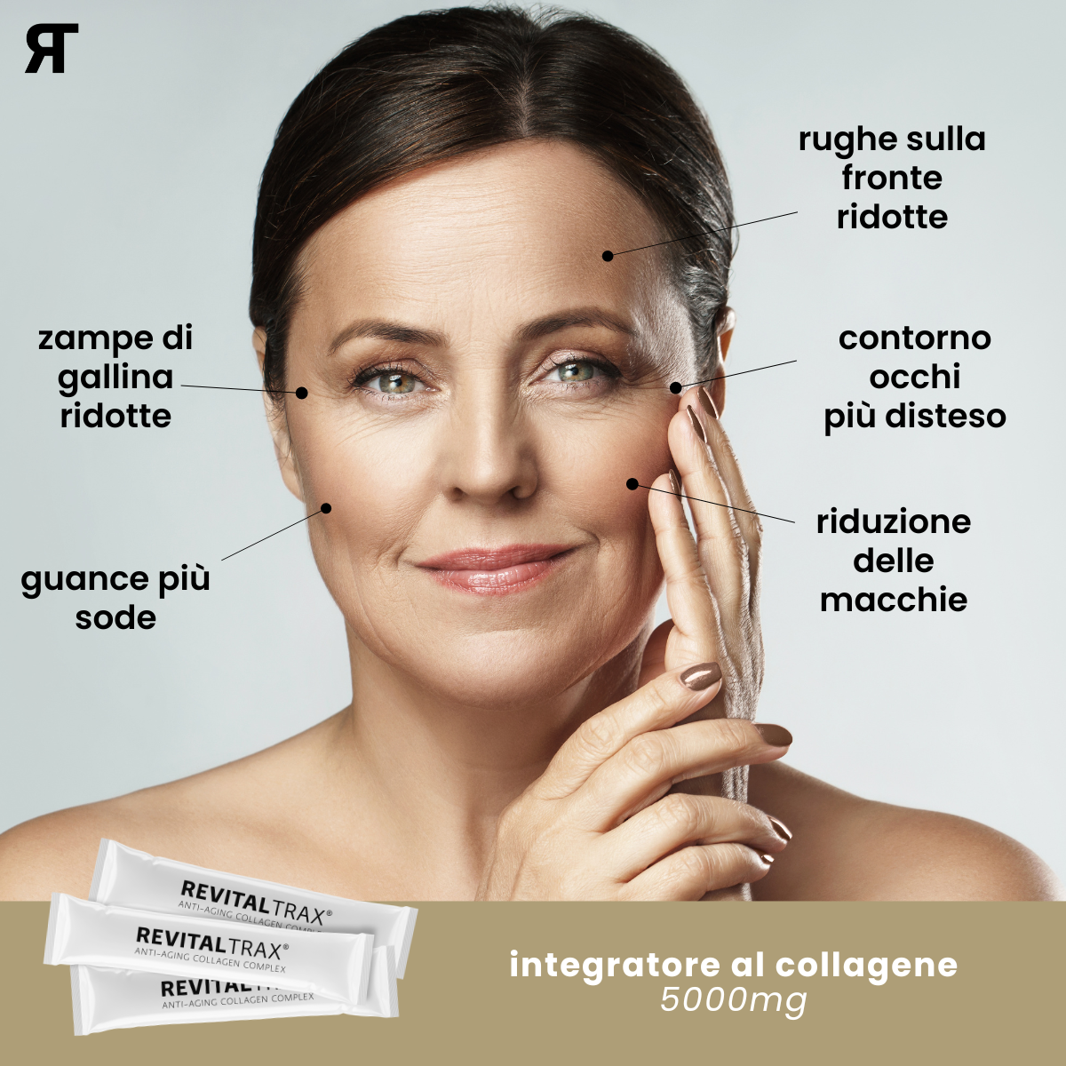 Integratore di Collagene per Pelle, Capelli e unghie