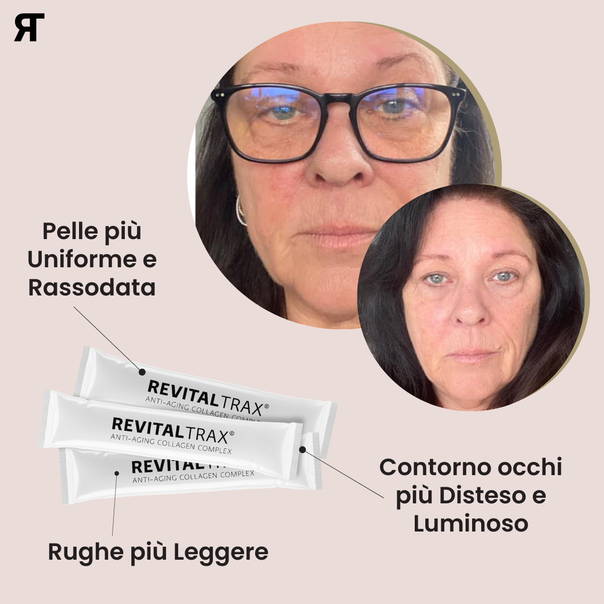 Integratore di Collagene per Pelle, Capelli e Unghie