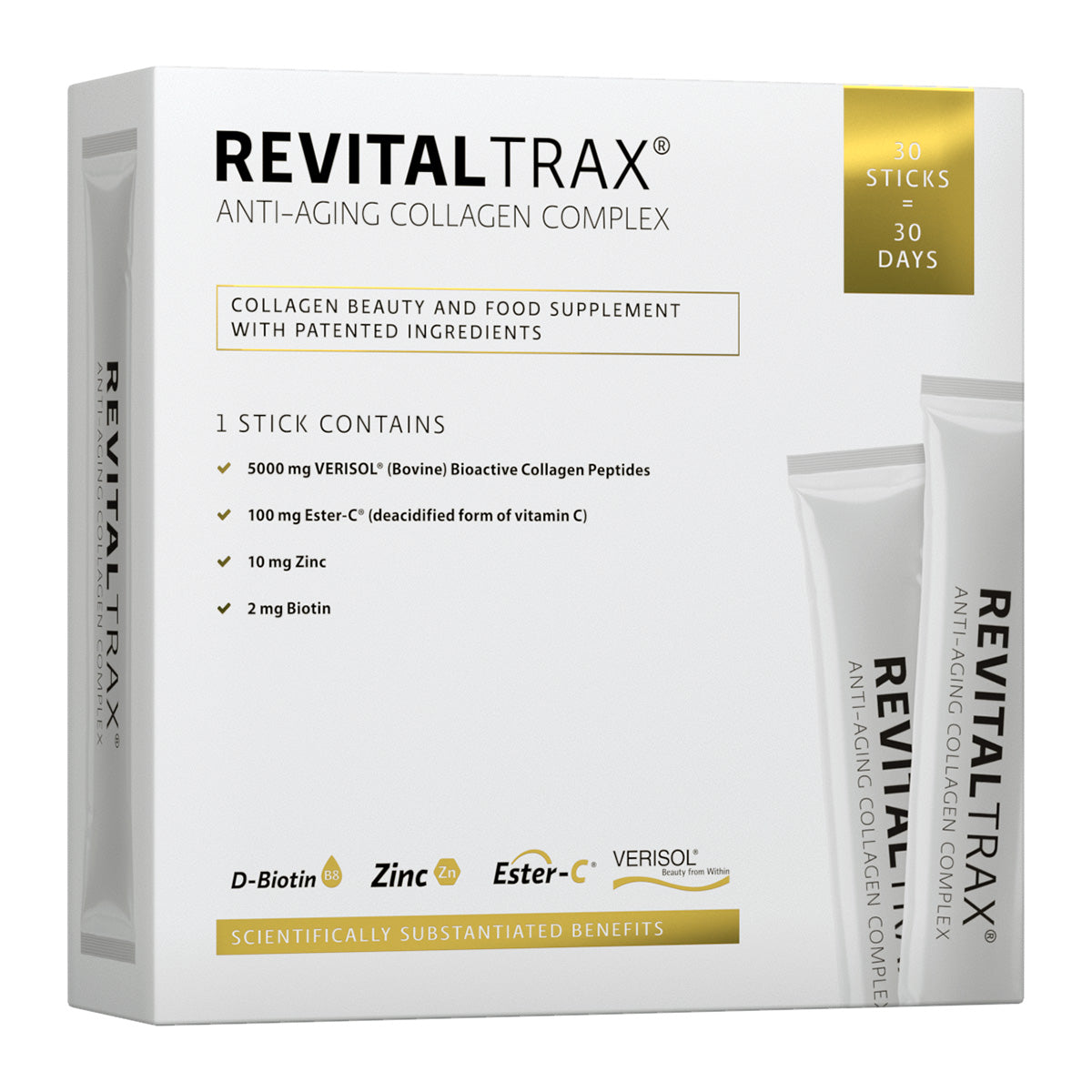 30 bustine di collagene idrolizzato | Collagen Complex Uomo ...