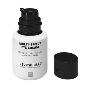 RevitalTrax Multi-Eye Effect Cream. Speciaal pompje voor het hygiënisch doseren van de crème