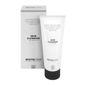 RevitalTrax Skin Cleanser. Zeepvrije gezichtsreiniger met Tea tree oil.